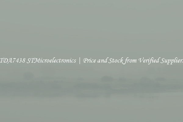 TDA7438 STMicroelectronics | Price and Stock from Verified Suppliers