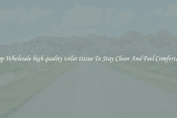 Shop Wholesale high quality toilet tissue To Stay Clean And Feel Comfortable
