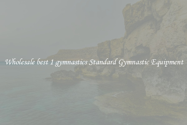 Wholesale best 1 gymnastics Standard Gymnastic Equipment