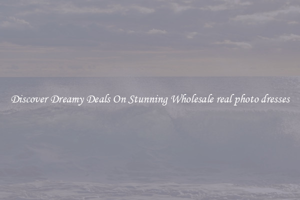 Discover Dreamy Deals On Stunning Wholesale real photo dresses